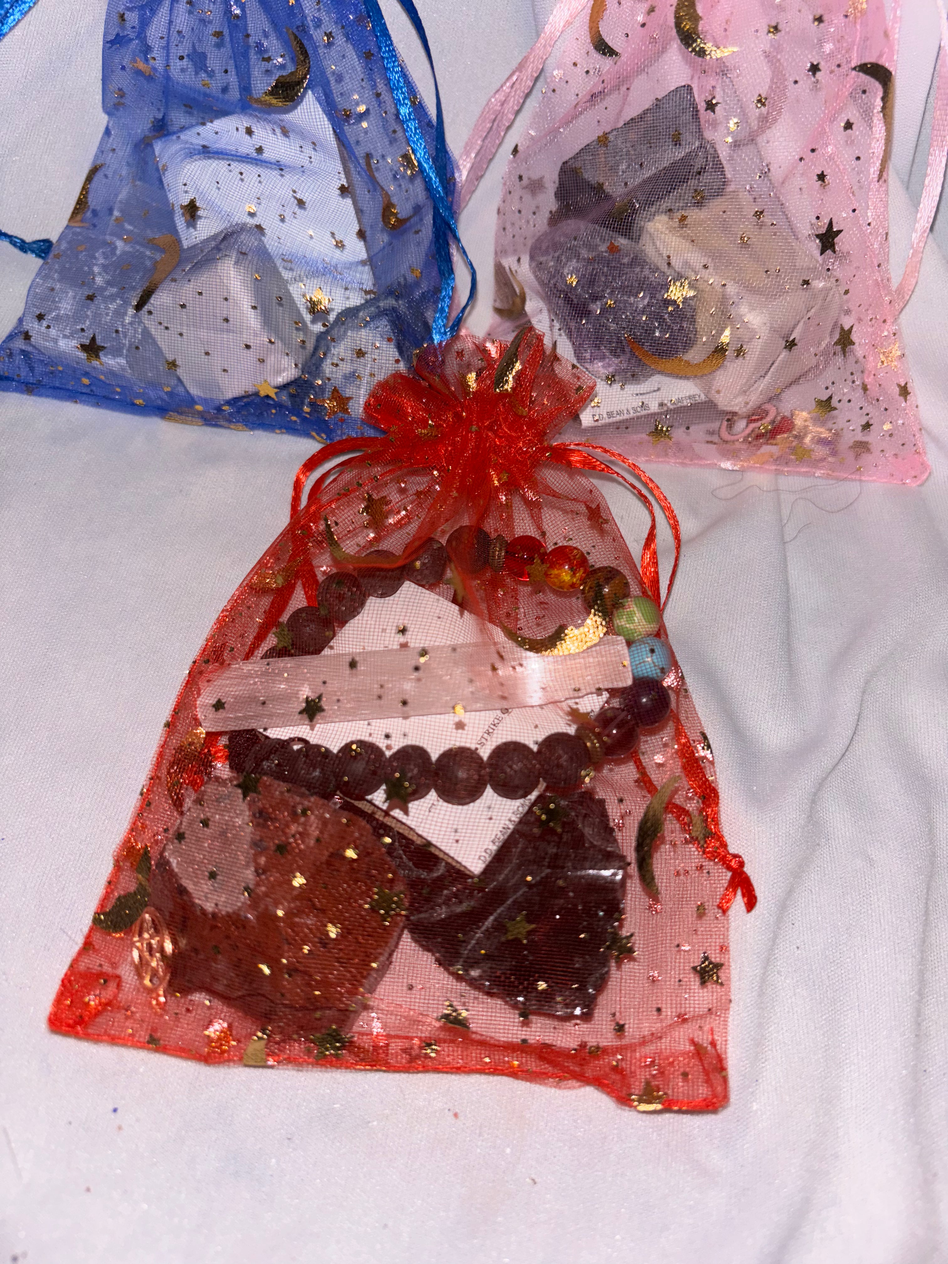 Guidance Pouch