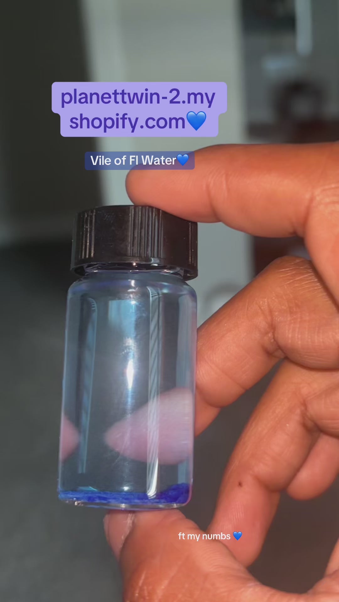 Florida Water Vile